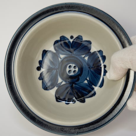 Arabia Anemone アネモネ *絵柄付き 17cm スープボウル 06