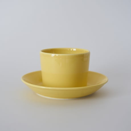Arabia/Iittala Teema ティーマ イエロー ティーカップC&S 02