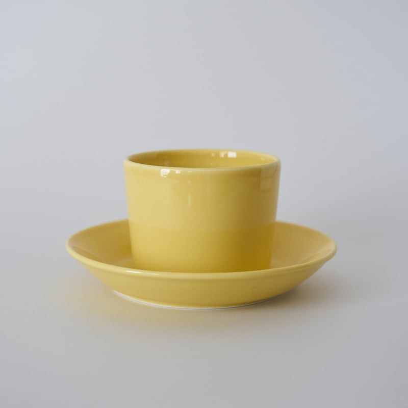 Arabia/Iittala Teema ティーマ イエロー ティーカップC&S 02 | m Arabia/Iittala Teema ティーマ イエロー ティーカップC&S 02 | m