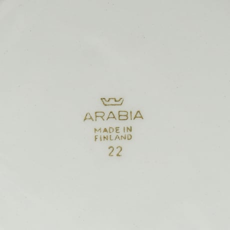 Arabia Nyyrikki ニューリッキ 21cmディーププレート 01