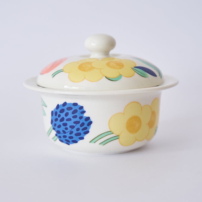 Arabia Poetica ポエティカ シュガーボウル蓋付き | muchif / 北欧ヴィ