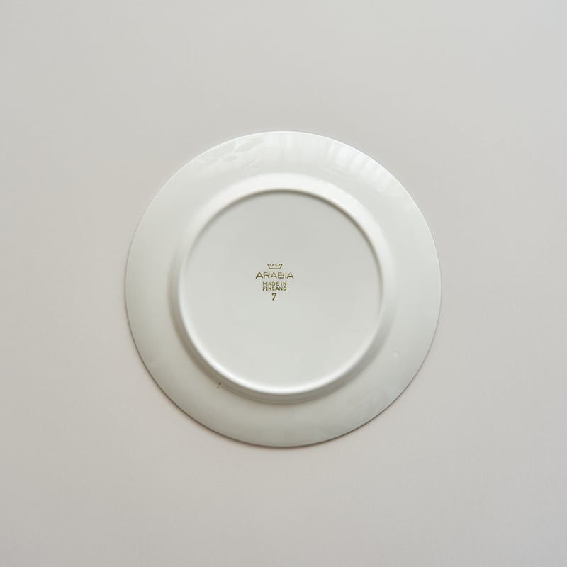 Arabia Nyyrikki ニューリッキ 17cmプレート 02 | muchif / 北