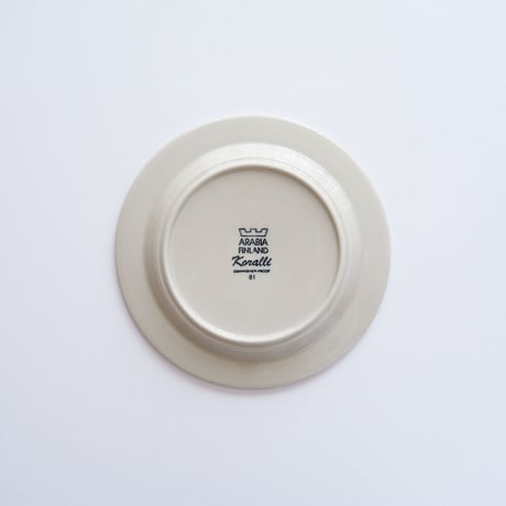 Arabia Koralli コラーリ 17cm プレート 04