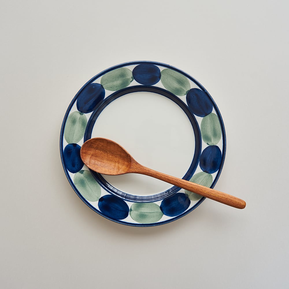 Arabia Nyyrikki ニューリッキ プレート 17cm ハンドペイント