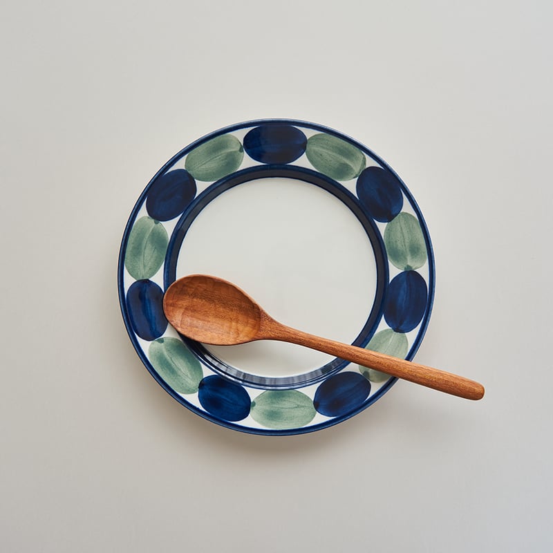 Arabia　Nyyrikki　ニューリッキ　プレート　17cm　ハンドペイント Arabia Nyyrikki ニューリッキ 17cmプレート 02 | muchif / 北