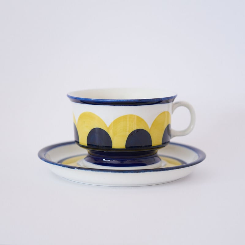 Arabia Paju パユ(イエロー) ティーカップ | muchif / 北欧