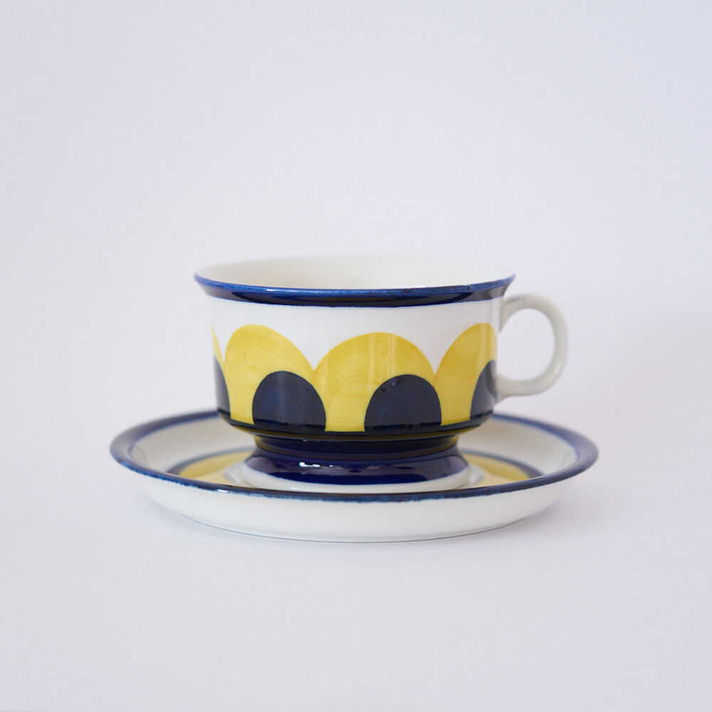 Arabia Paju パユ(イエロー) ティーカップ | muchif / 北欧