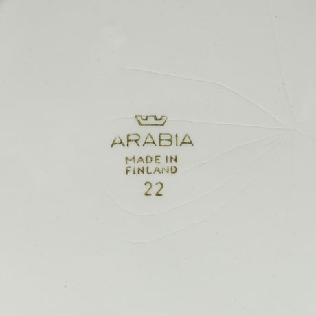 Arabia Nyyrikki ニューリッキ 21cmディーププレート 04