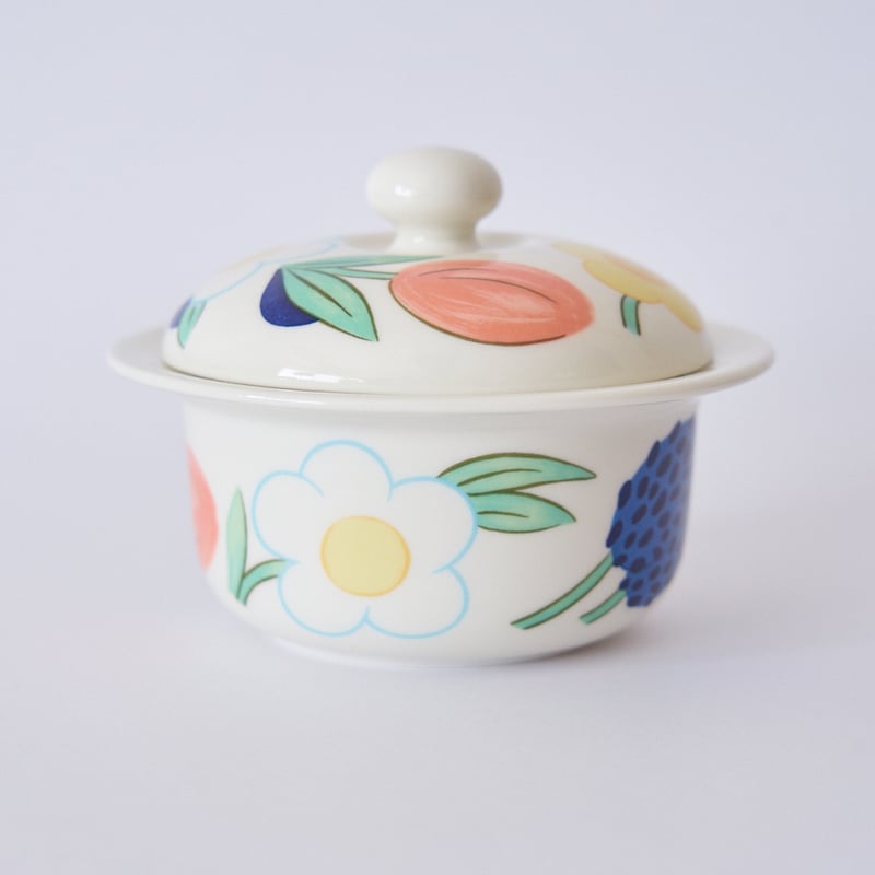 Arabia Poetica ポエティカ シュガーボウル蓋付き | muchif / 北欧ヴィ