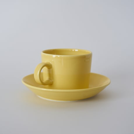Arabia/Iittala Teema ティーマ イエロー ティーカップC&S 02