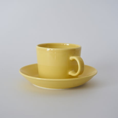 Arabia/Iittala Teema ティーマ イエロー ティーカップC&S 02
