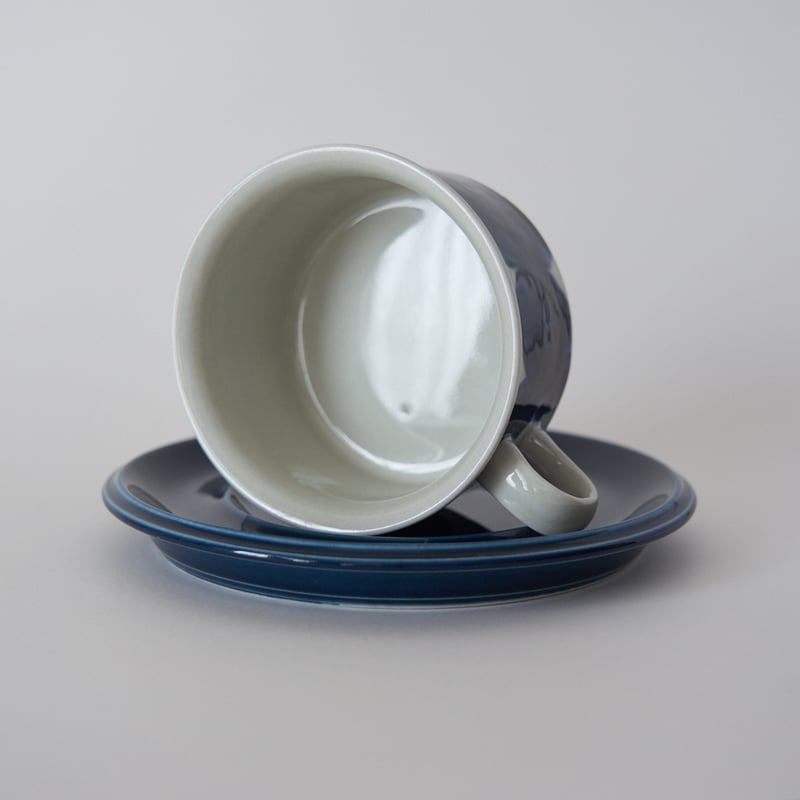 ARABIA - （ご予約品）アラビア アネモネ ブルーソーサー ARABIA Anemone ARABIA Anemone bluesaucer tea C&S（アラビア アネモネ ブルー
