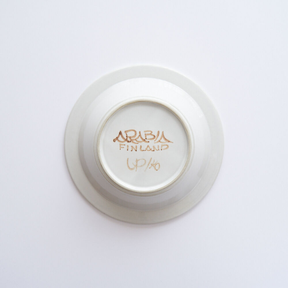 Arabia Rosmarin ロスマリン 17cm 絵柄ボウル 05 | muchif /