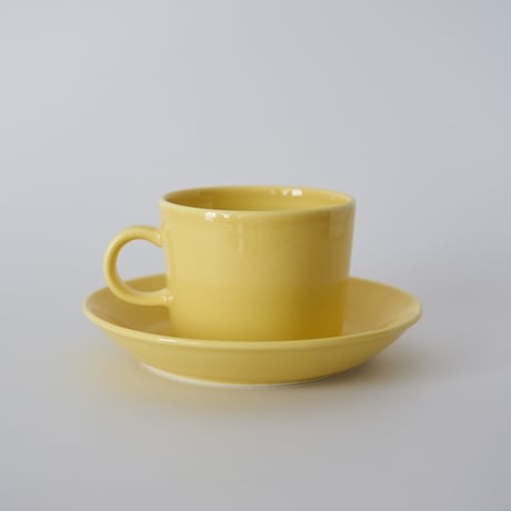 Arabia/Iittala Teema ティーマ イエロー ティーカップC&S 02