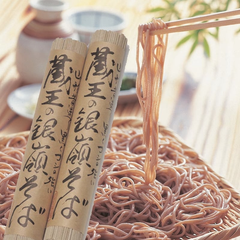 蔵王の銀嶺そば(270g) | 昭和製麺