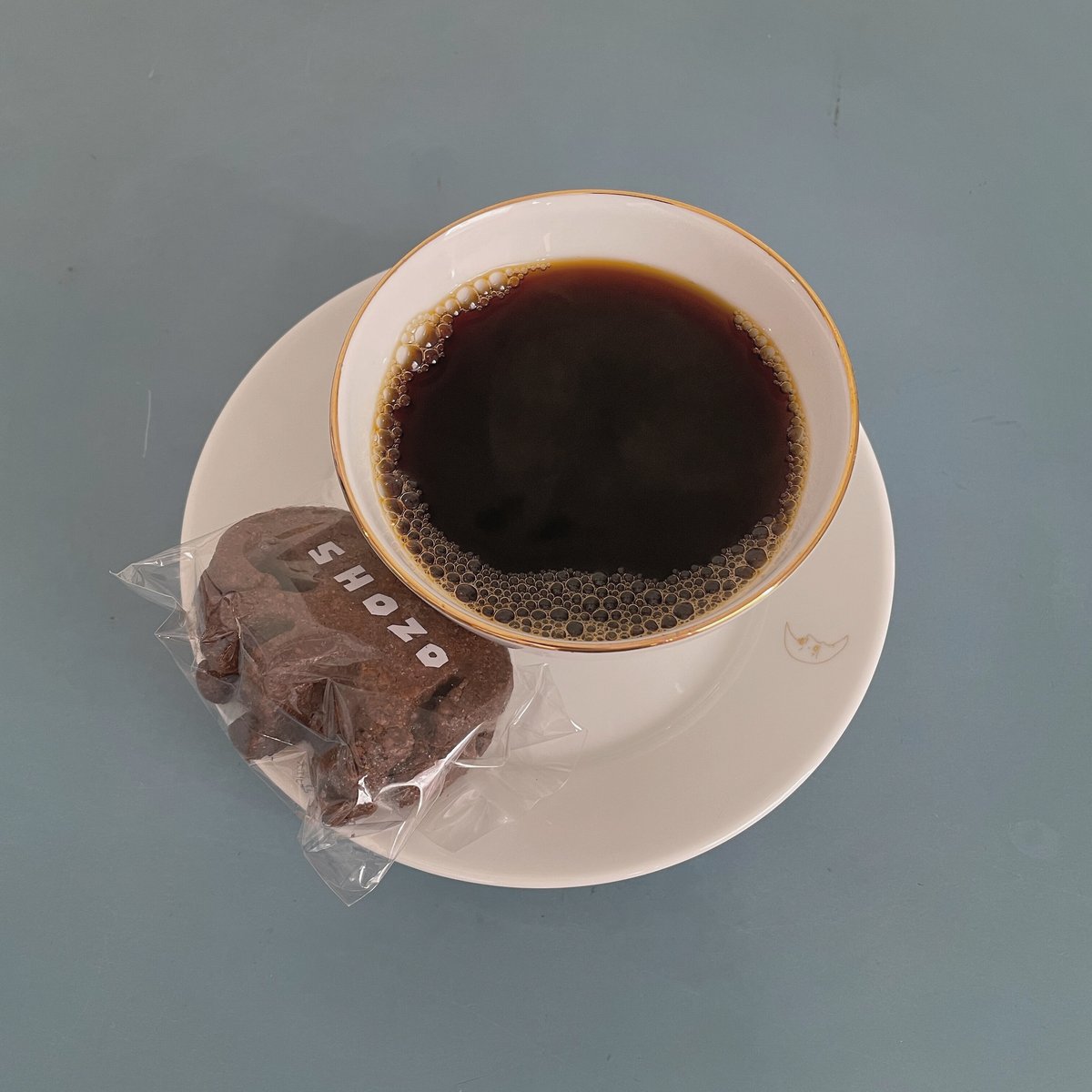 ムーンコーヒーサロンカフェオレボウルとプレートセット カフェオレボウルとプレートセット | MICA TAKAHASHI