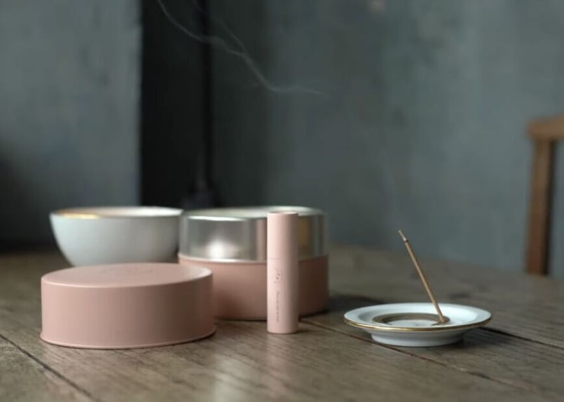MOON COFFEE SALON お香セット