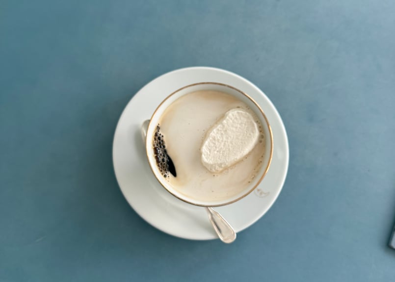 カフェオレボウルとプレートセット | MICA TAKAHASHI