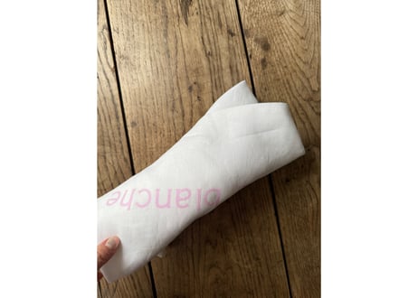 キッチンクロス🤍MOUSS blanche ムース ブランシェ(ホワイト)