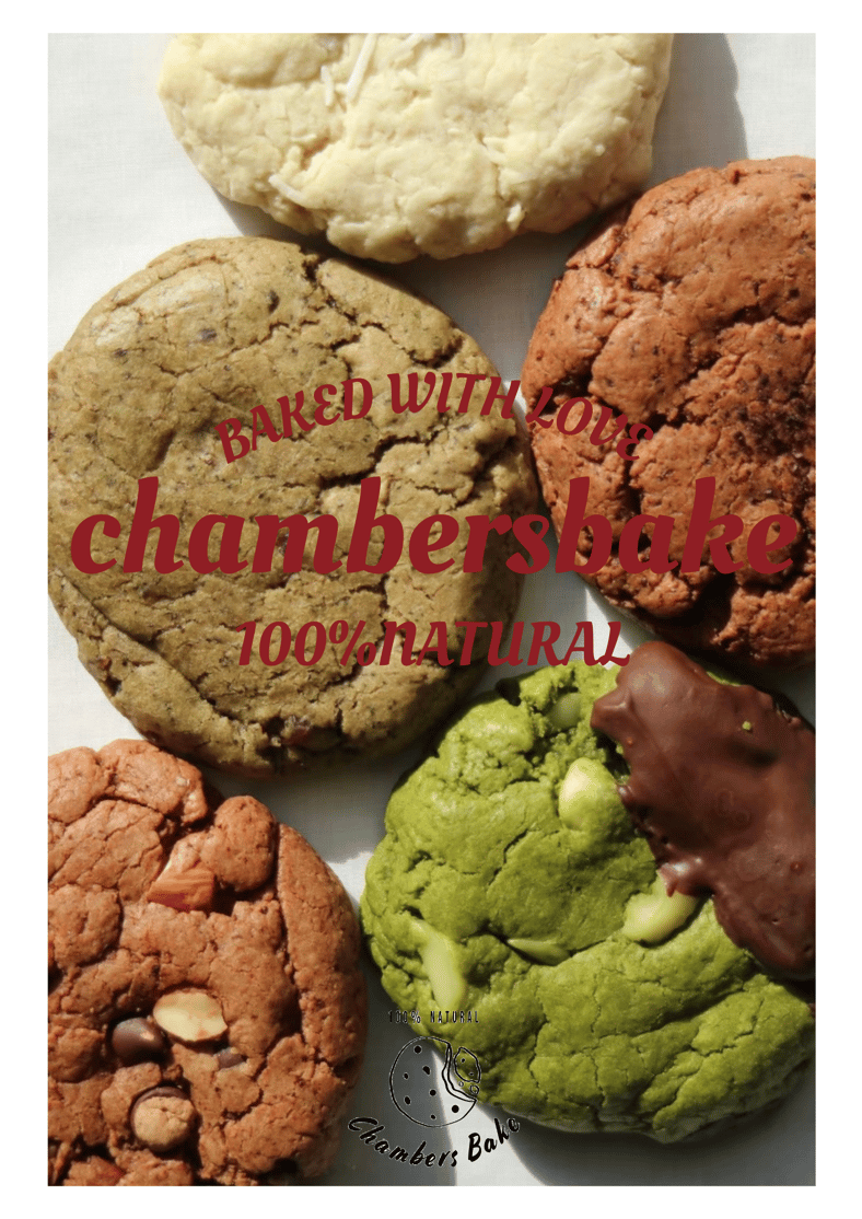 身体に優しいアメリカンクッキー専門店ChambersBake