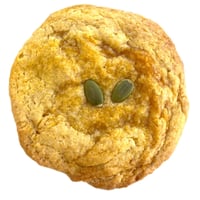 パンプキンメープルクッキー(vegan)