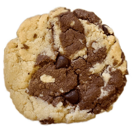 マーブルチョコクッキー(vegan)