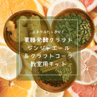 伊吹薬膳クラフトジンジャエール＆コーラキット