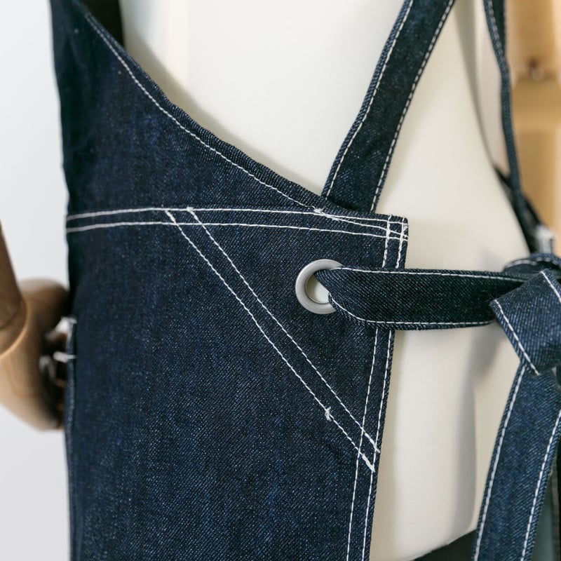 GUNkondo×MOTAアウトドアエプロン（BOOK CD付き）ダークインディゴ