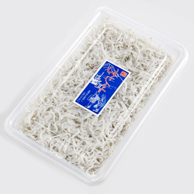 しらす 釜揚げしらす 130g | かくまつ岩松商店