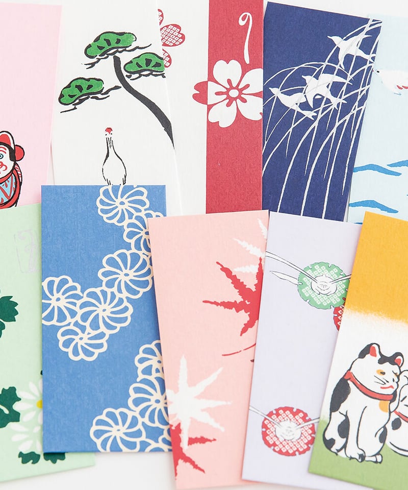 ぽち袋 榛原復刻図案 | 江戸美学研究会