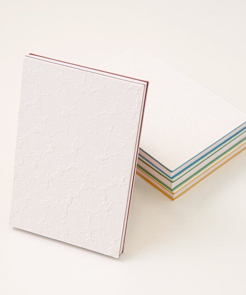 朱印帳『浮彫和紙 かさね』 | 江戸美学研究会