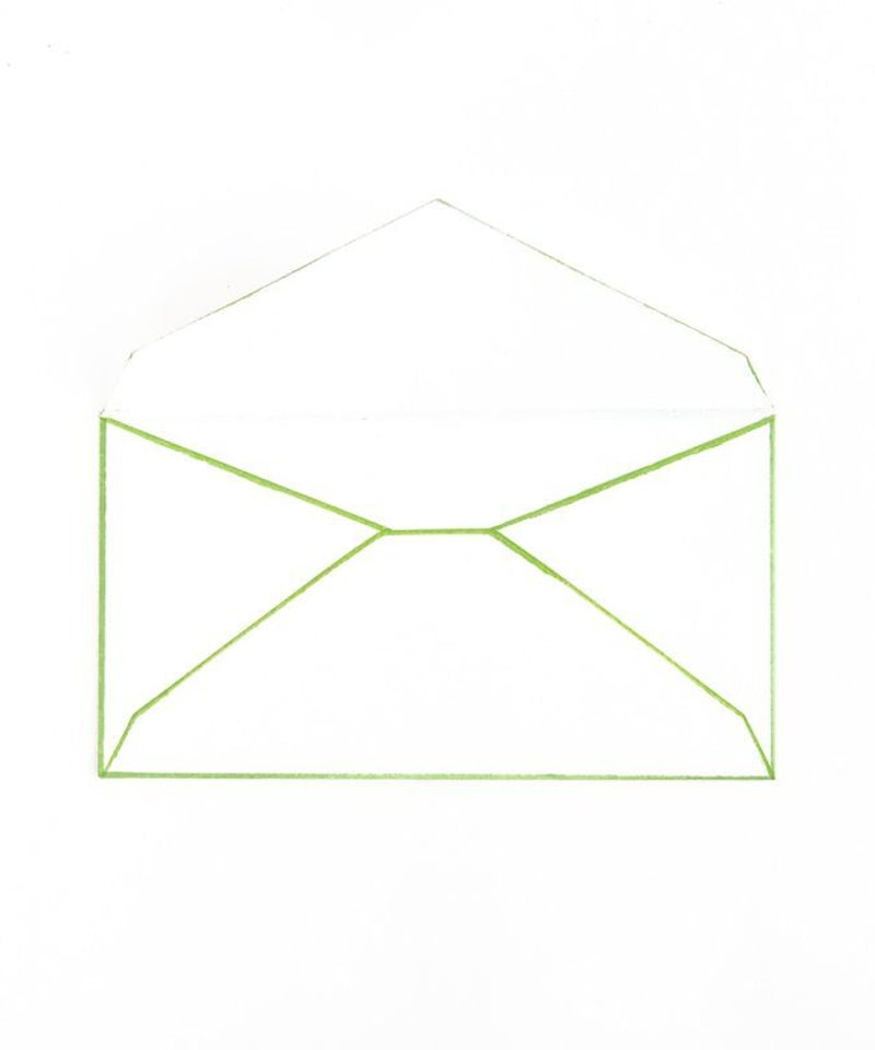 木版摺 色ふちレターセット | 江戸美学研究会