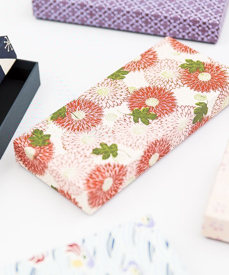 千代紙文箱 | 江戸美学研究会