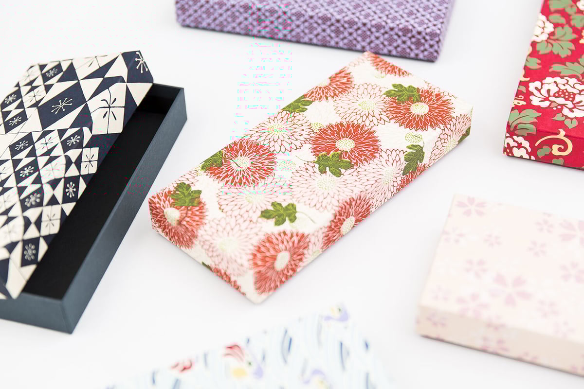 千代紙文箱 | 江戸美学研究会