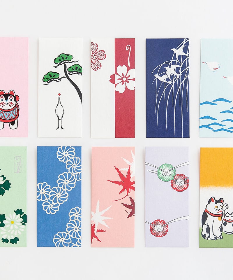 ぽち袋 榛原復刻図案 | 江戸美学研究会