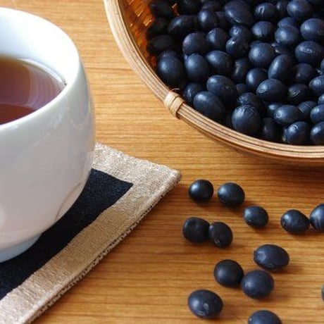 北海道祝黒豆【たべる黒豆茶】　300g