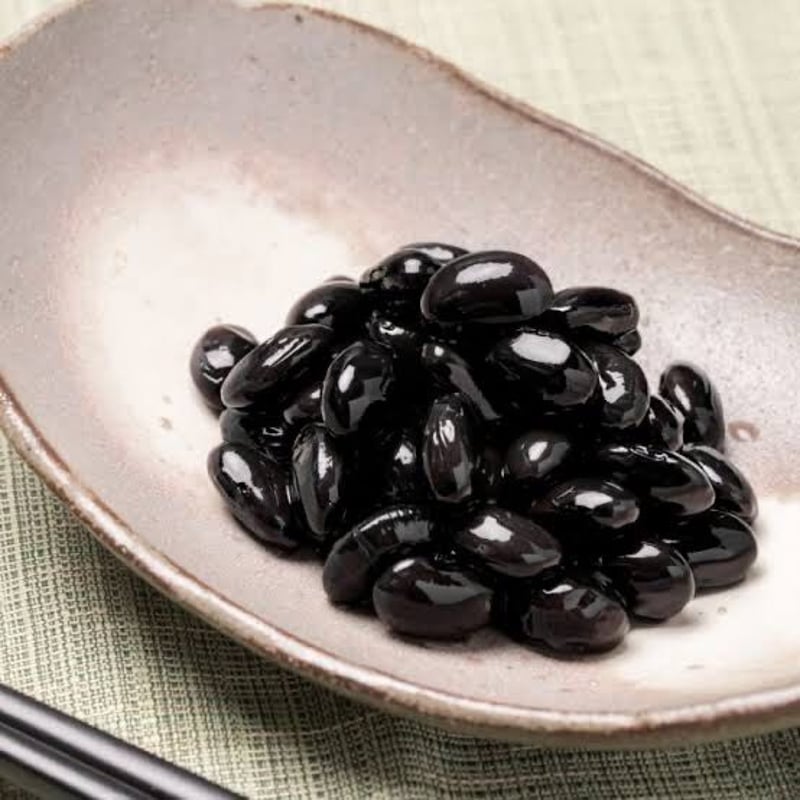 北海道祝黒豆【しぼり豆】 300g | 北海道黒豆茶 WEBSHOP