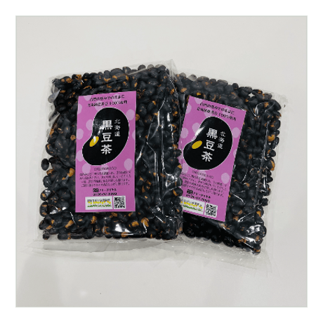 たべる黒豆茶【黒豆茶】（200g×2）