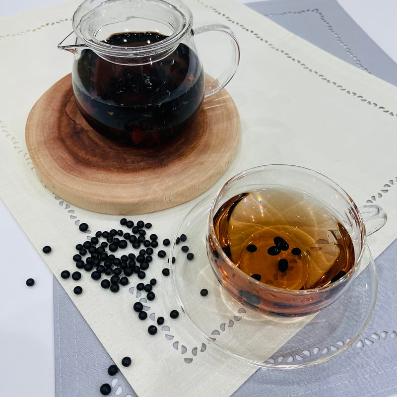 黒豆茶、和紅茶、美作番茶3点×10セット 海田園黒坂製茶
