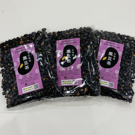 たべる黒豆茶【黒豆茶】（300g×3）