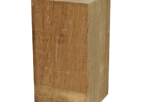 Accoya® Wood Flower Pot  【 L size 】 (W100㎜×D100㎜×H200㎜)