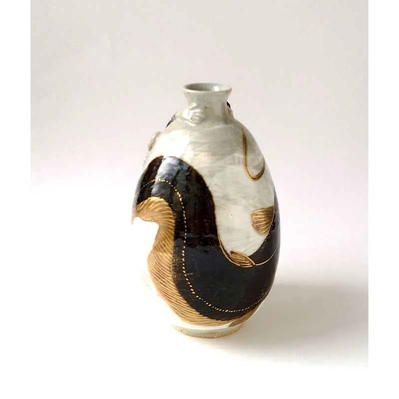 河童鯰 徳利｜山本 雄次 | ギャラリー洛中洛外