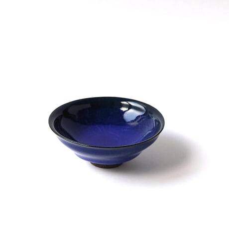 瑠璃青瓷　ぐい呑｜木村展之