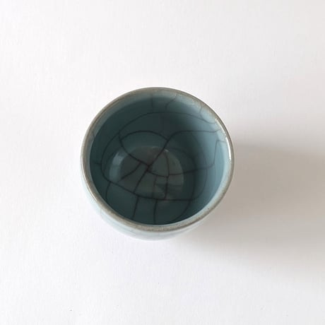 粉青瓷　湯呑｜木村展之