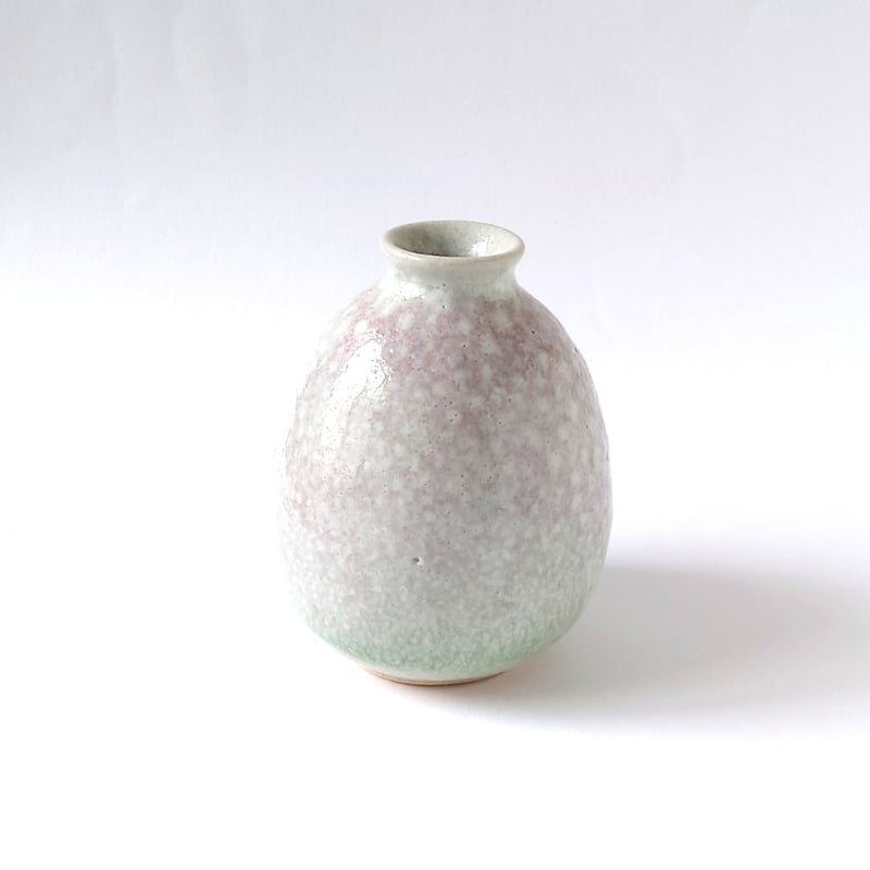 №558 紅斑釉 徳利｜竹村繁男 | ギャラリー洛中洛外