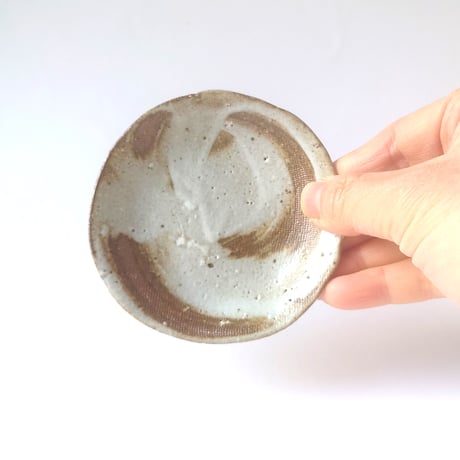 灰釉　皿揃｜竹村繁男