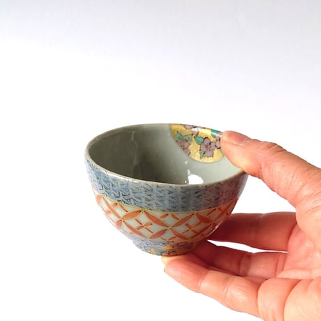 青彩帯七宝　汲出（5）｜内田　裕子