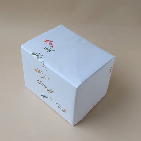 花鳥文　香合｜番浦　匠