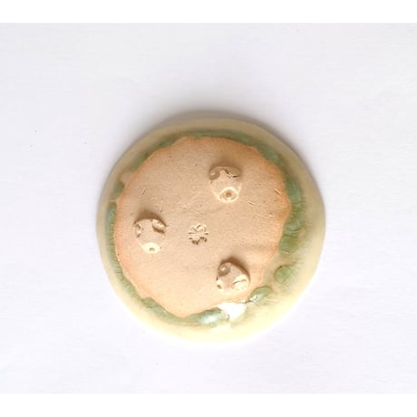 灰釉　小皿揃(5)｜竹村繁男
