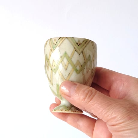 緑の光線　リキュール杯｜内田　裕子